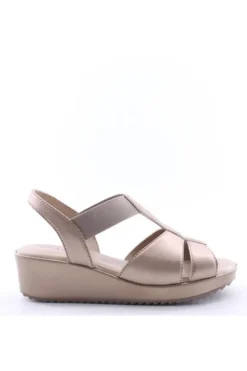 Nanook Sandalo zeppa 12499 Gravel