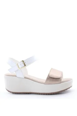 Nanook Sandalo zeppa 19885 Gravel