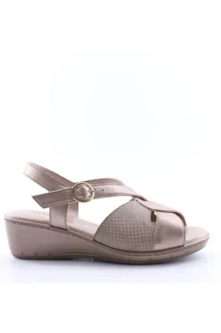 Nanook Sandalo zeppa 21236 Gravel