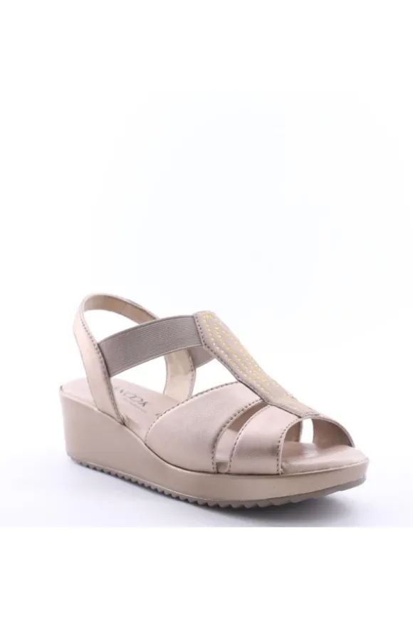 Nanook Sandalo zeppa 12499 Gravel