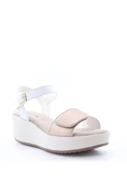 Nanook Sandalo zeppa 19885 Gravel