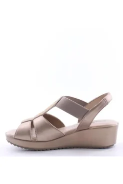 Nanook Sandalo zeppa 12499 Gravel