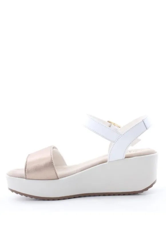 Nanook Sandalo zeppa 19885 Gravel