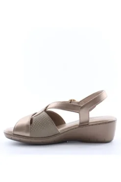 Nanook Sandalo zeppa 21236 Gravel