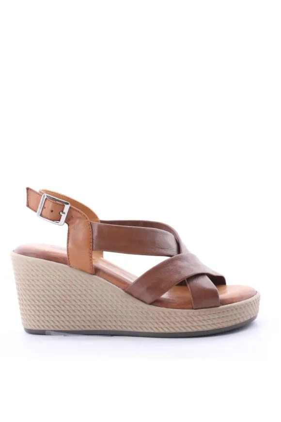 Nanook Sandalo zeppa 19431 Jasmine