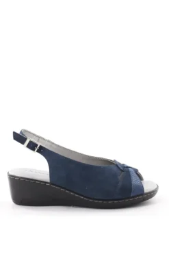 Nanook Sandalo zeppa 19366 Marine