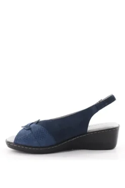 Nanook Sandalo zeppa 19366 Marine