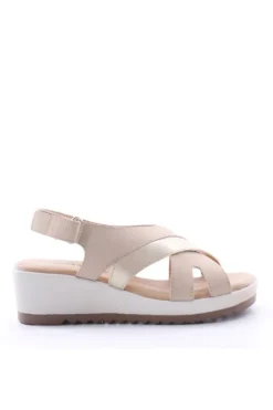 Nanook Sandalo zeppa 19473 Piuma