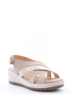 Nanook Sandalo zeppa 19473 Piuma