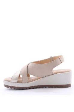 Nanook Sandalo zeppa 19473 Piuma