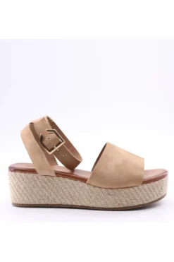 Nanook Sandalo zeppa 40152 Sand