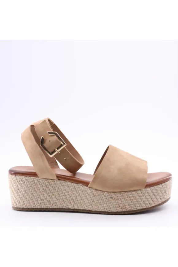 Nanook Sandalo zeppa 40152 Sand