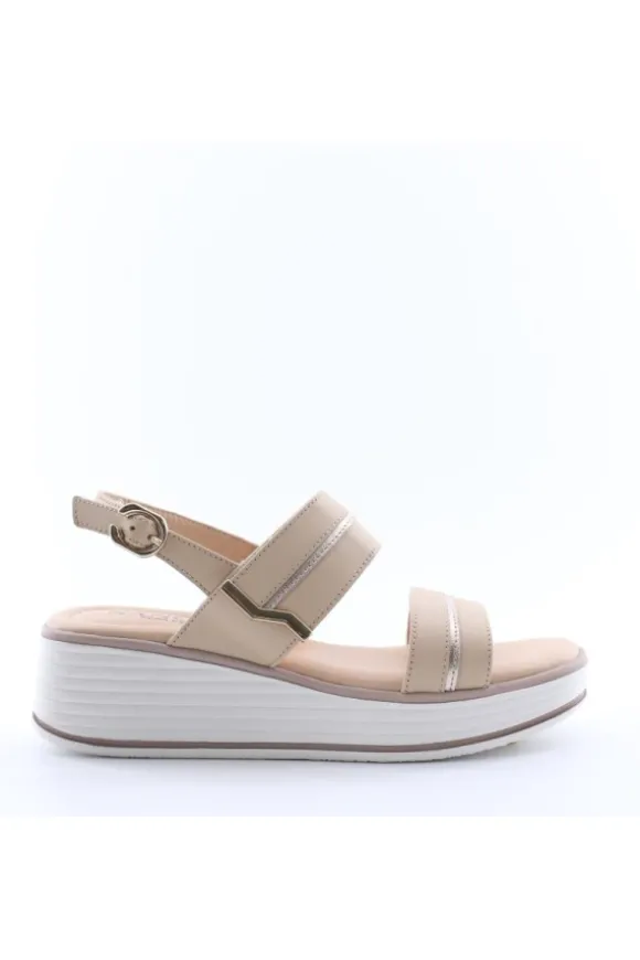 Nanook Sandalo zeppa 46364 Sand