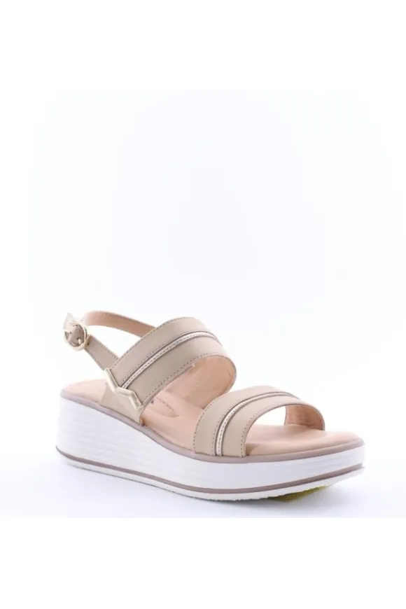 Nanook Sandalo zeppa 46364 Sand