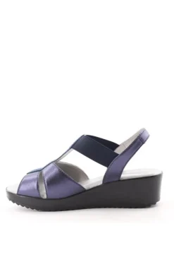 Nanook Sandalo zeppa 12499 Saphire