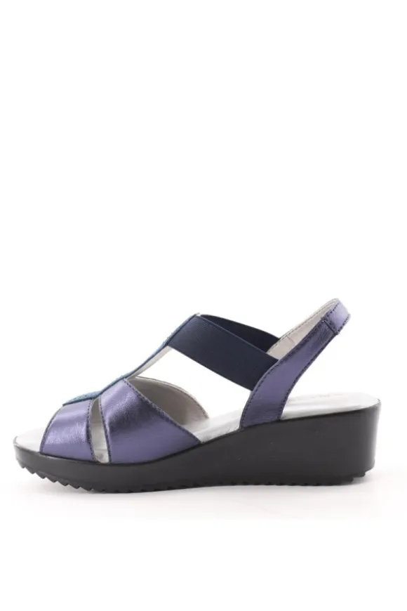 Nanook Sandalo zeppa 12499 Saphire