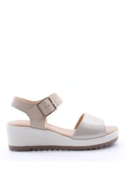 Nanook Sandalo zeppa 12324 Stone