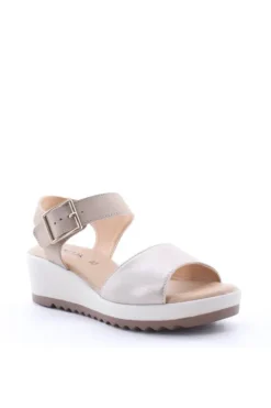 Nanook Sandalo zeppa 12324 Stone