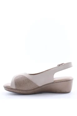 Nanook Sandalo zeppa 21237 Stone