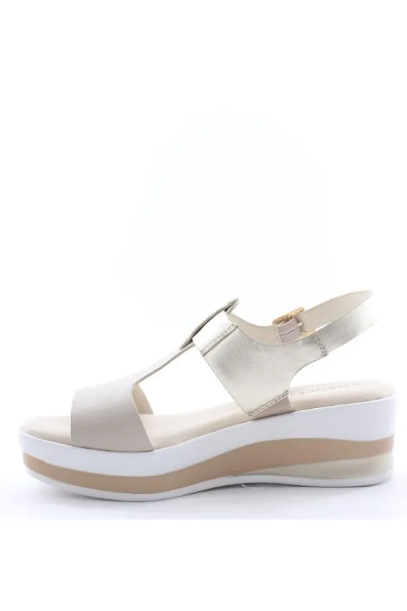 Nanook Sandalo zeppa 19057 Vanilla