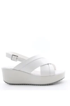 Nanook Sandalo zeppa 19451 White