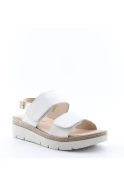 Nanook Sandalo zeppa 21037 White