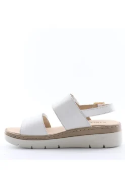 Nanook Sandalo zeppa 21037 White