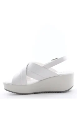 Nanook Sandalo zeppa 19451 White