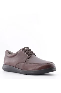 Nanook Scarpa stringata 2301 Dk/brown