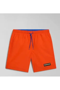 Napapijri Bermuda A4hop Orange spi