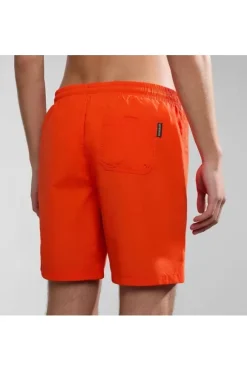 Napapijri Bermuda A4hop Orange spi