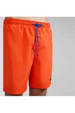 Napapijri Bermuda A4hop Orange spi