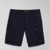 Napapijri Bermuda A4hoq Blu marine