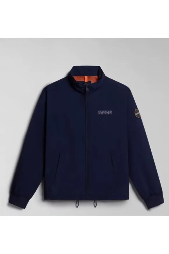 Napapijri Giacca A4iaw Blu marine