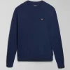 Napapijri Maglione A4huw Blu marine