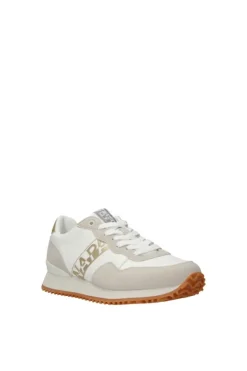 Napapijri Sneaker A4iqc White/plat