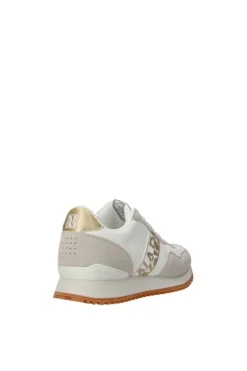 Napapijri Sneaker A4iqc White/plat