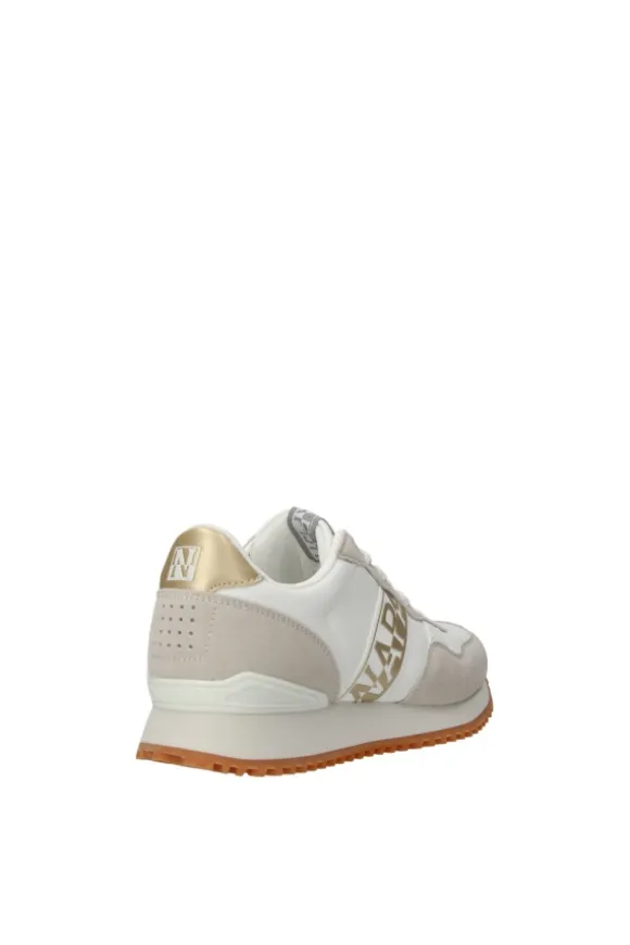 Napapijri Sneaker A4iqc White/plat