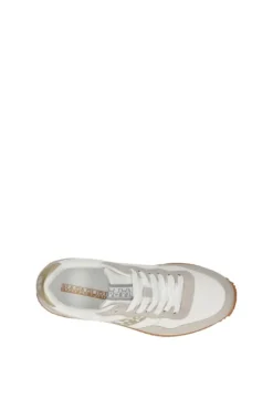 Napapijri Sneaker A4iqc White/plat