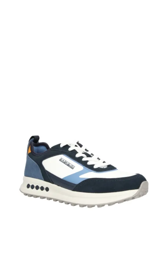Napapijri Sneaker A4iqh Wht navy r