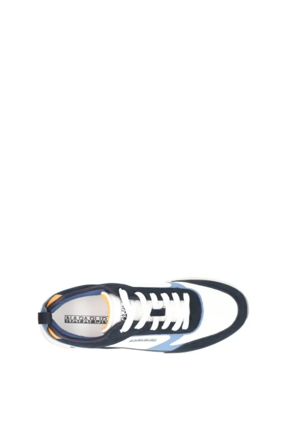 Napapijri Sneaker A4iqh Wht navy r