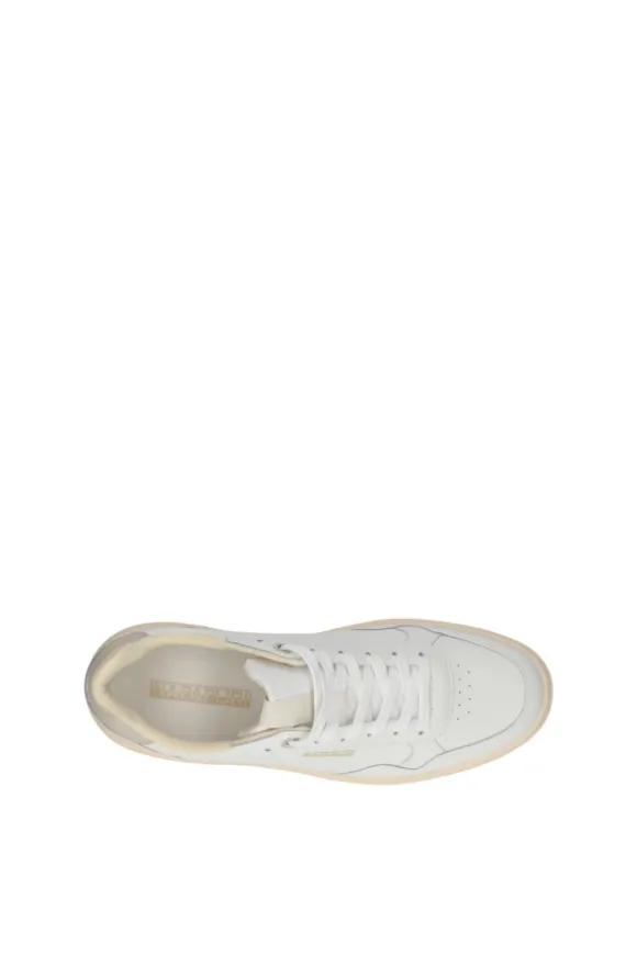 Napapijri Sneaker A4iqp White beig