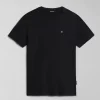 Napapijri T-shirt manica corta A4h8d Black