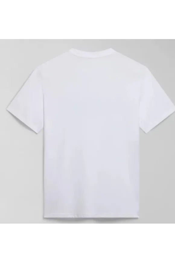 Napapijri T-shirt manica corta A4hto Bright whi