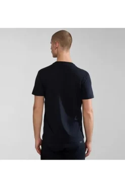 Napapijri T-shirt manica corta A4h8d Black