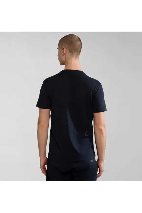 Napapijri T-shirt manica corta A4h8d Black