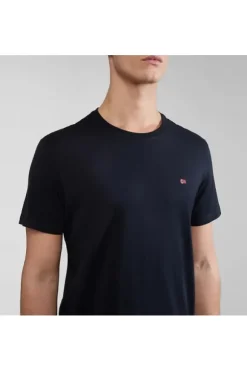 Napapijri T-shirt manica corta A4h8d Black