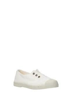 Natural World Scarpa in tela 470 Blanco