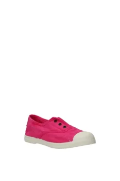 Natural World Scarpa in tela 470e Fuxia