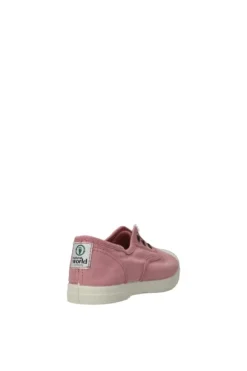 Natural World Scarpa in tela 470 Rosa